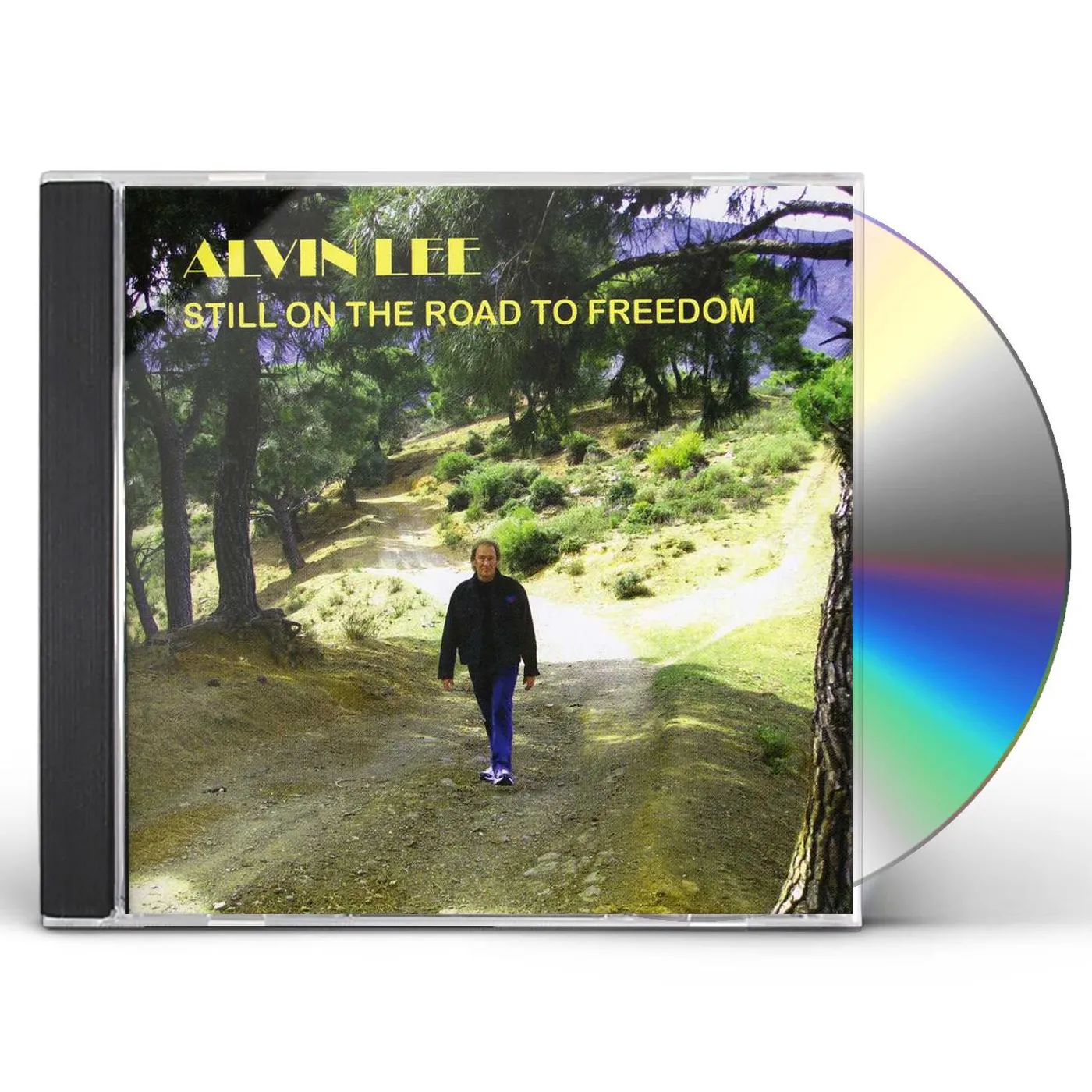Alvin Lee STILL ON THE ROAD TO FREEDOM CD