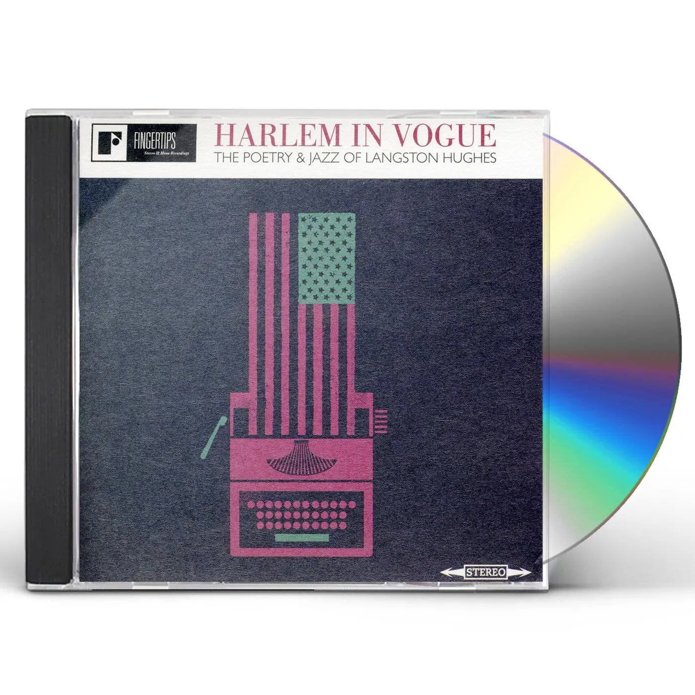 Langston Hughes HARLEM IN VOGUE THE POETRY & JAZZ OF LANGSTON HUGH CD