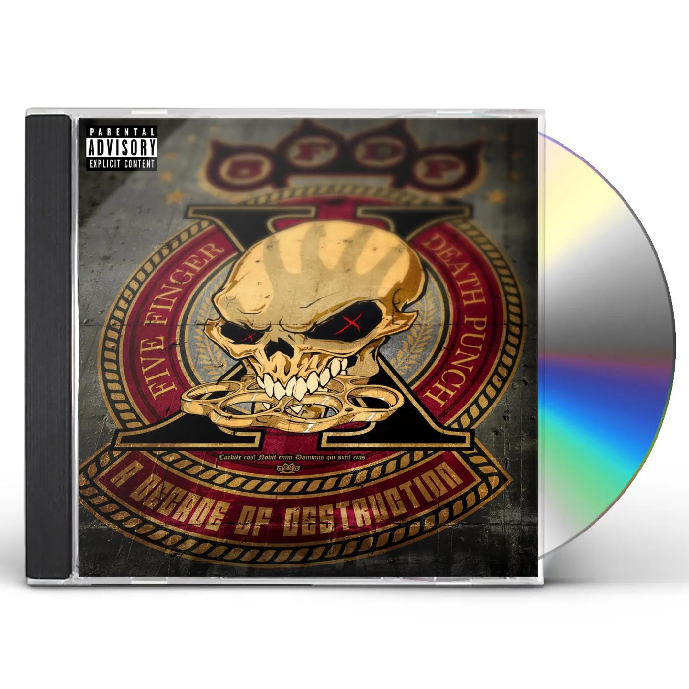 Five Finger Death Punch A DECADE OF DESTRUCTION CD (EXPLICIT)