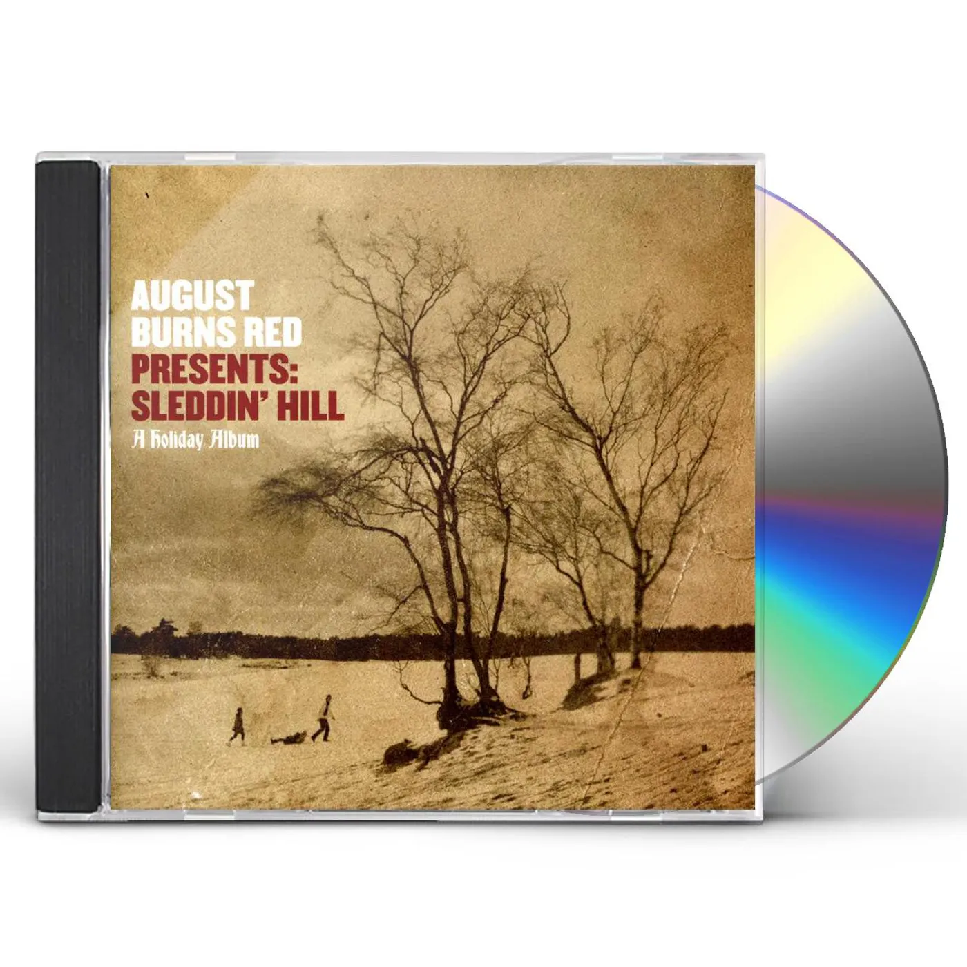 August Burns Red PRESENTS : SLEDDIN HILL A HOLIDAY ALBUM CD