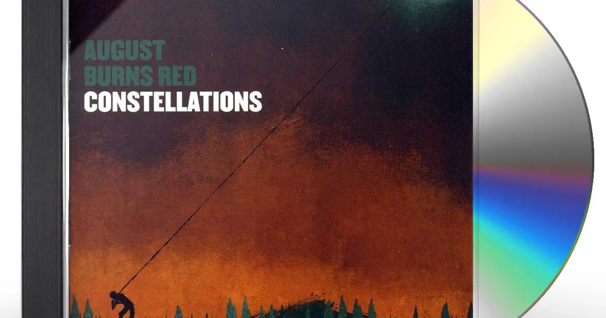 August Burns Red CONSTELLATIONS CD