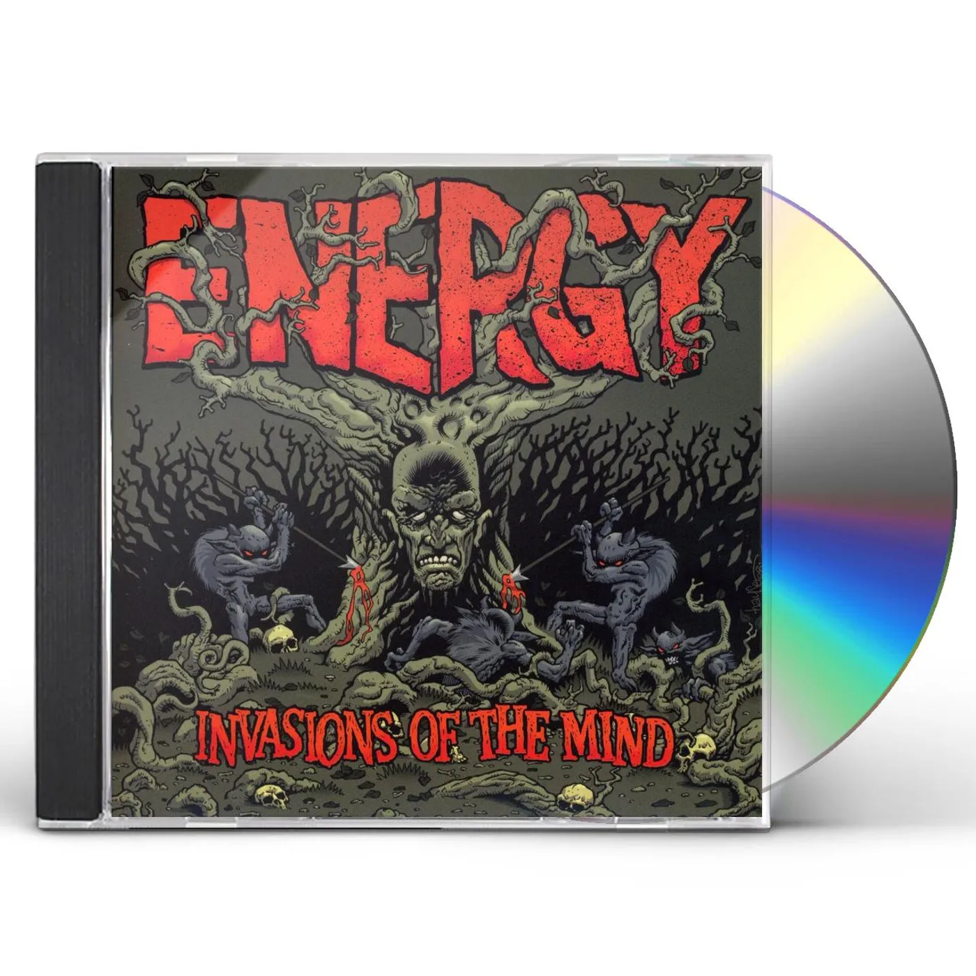 ENERGY INVASIONS OF THE MIND CD
