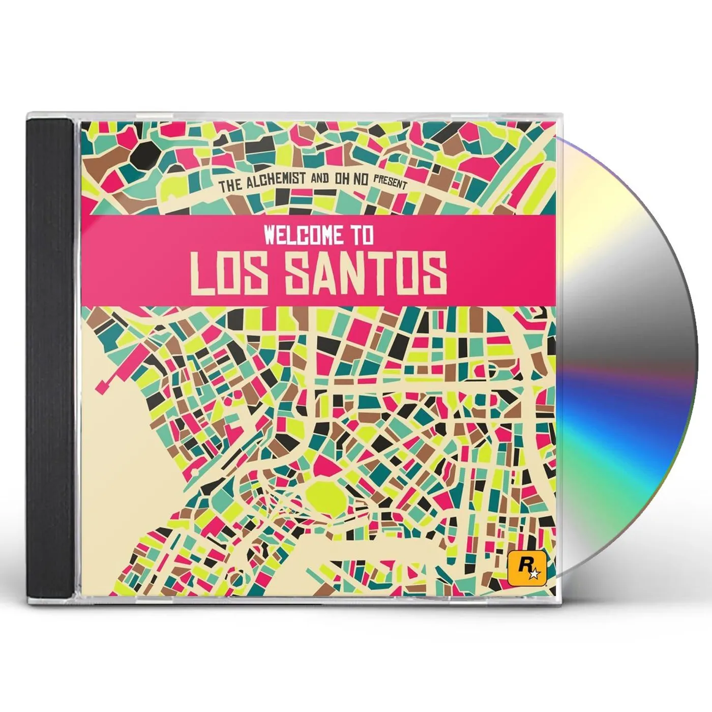 The Alchemist / Oh No ALCHEMIST & OH NO PRESENT WELCOME TO LOS SANTOS CD