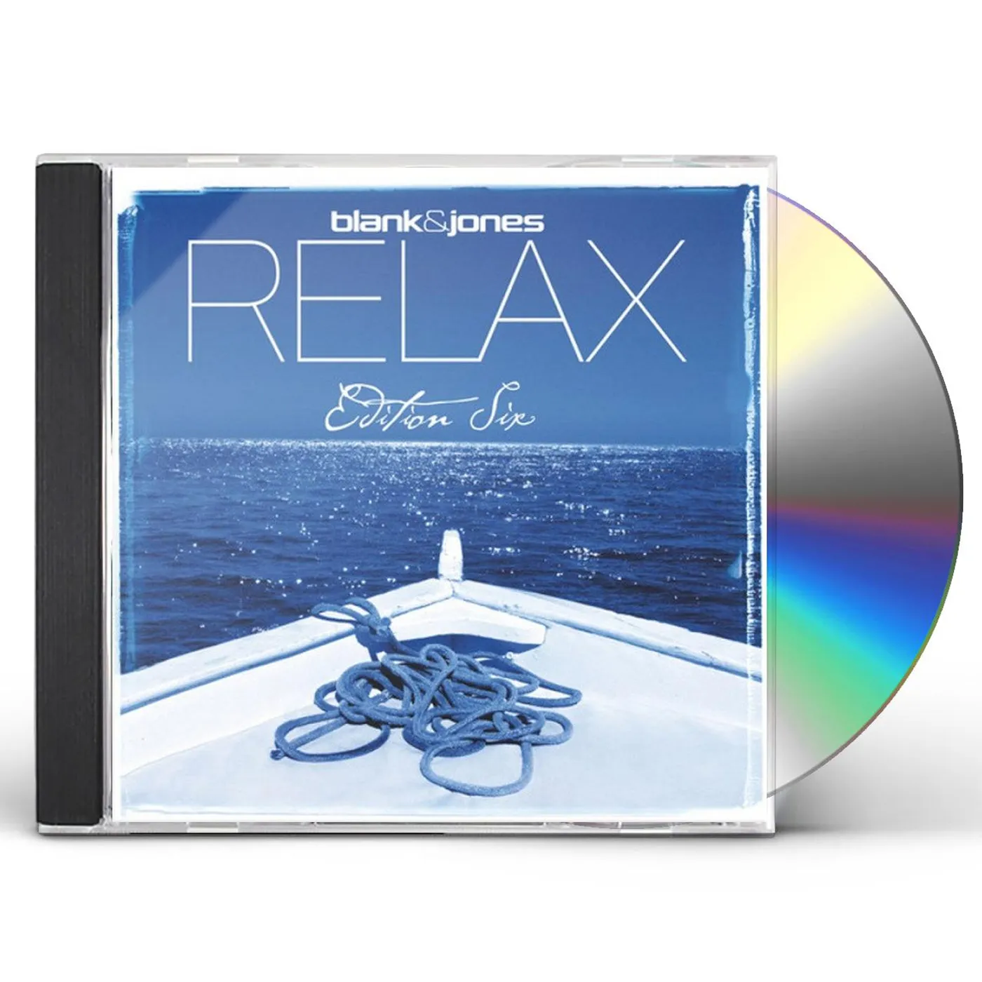 Blank & Jones RELAX: EDITION SIX CD