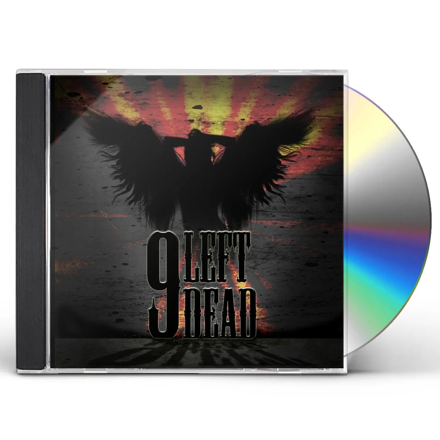 9 Left Dead WRONG THINGS CD