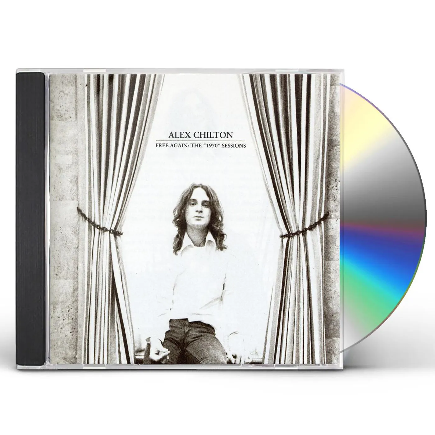 Alex Chilton FREE AGAIN: THE 1970 SESSIONS CD