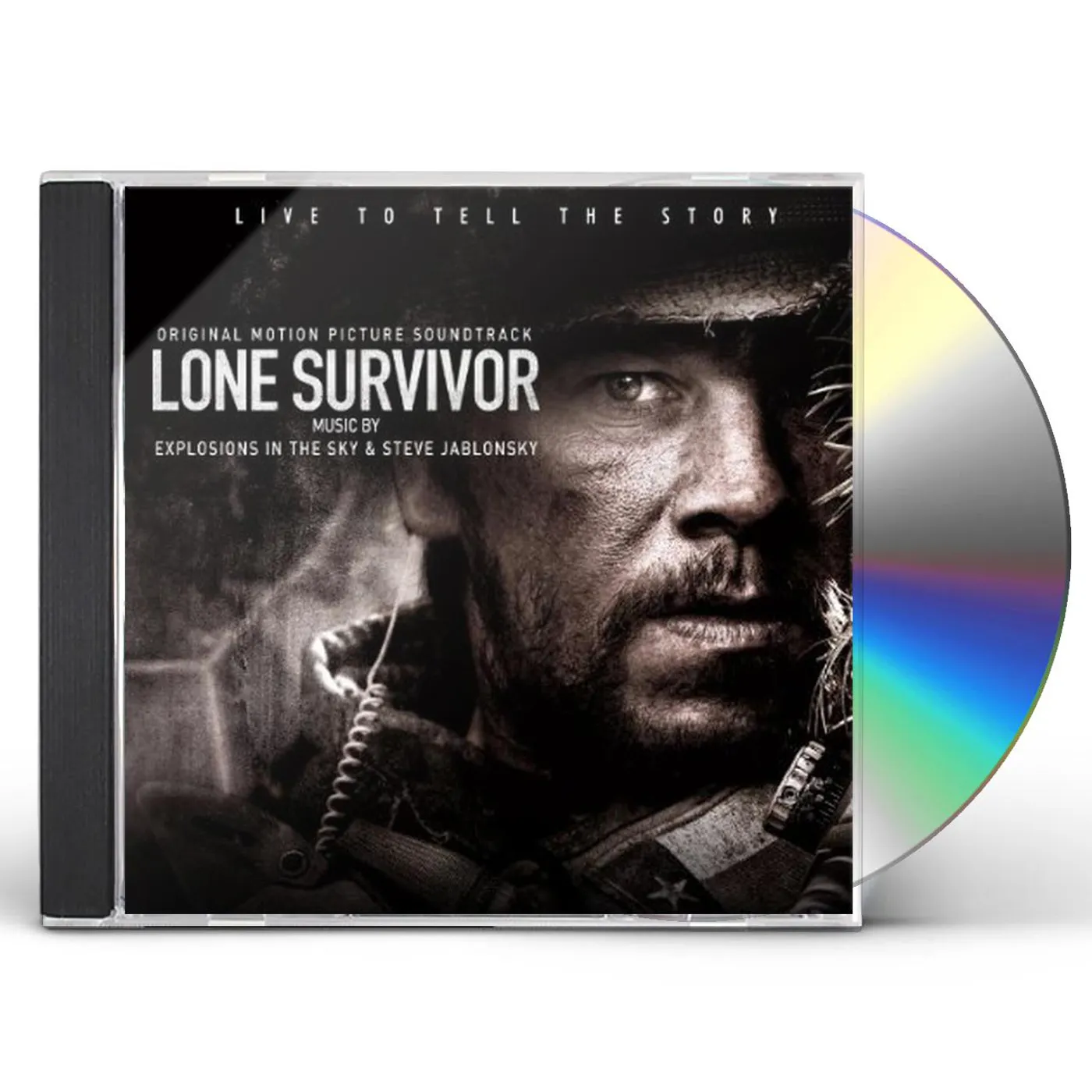 Explosions in the Sky & Steve Jablonsky LONE SURVIVOR / Original Soundtrack CD