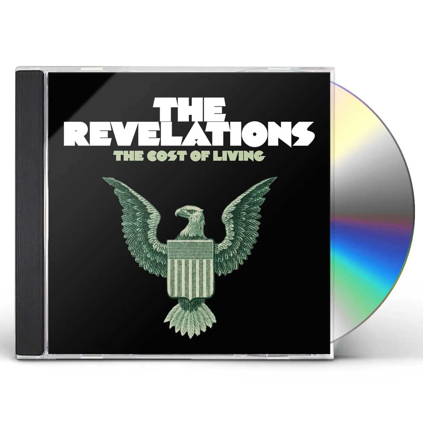 The Revelations COST OF LIVING CD