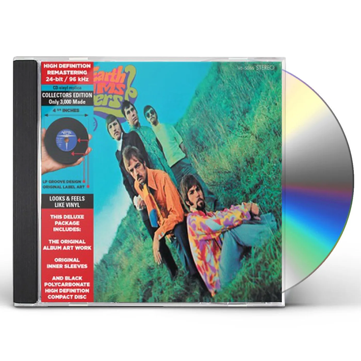 Rare Earth DREAMS/ANSWERS - DELUXE CD-VINYL REPLICA 2017 CD