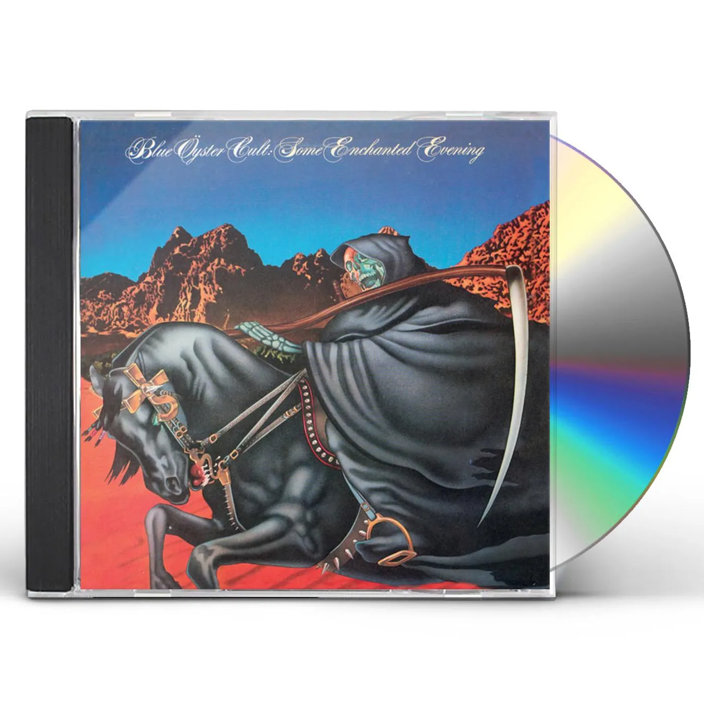 Blue Öyster Cult SOME ENCHANTED EVENING CD