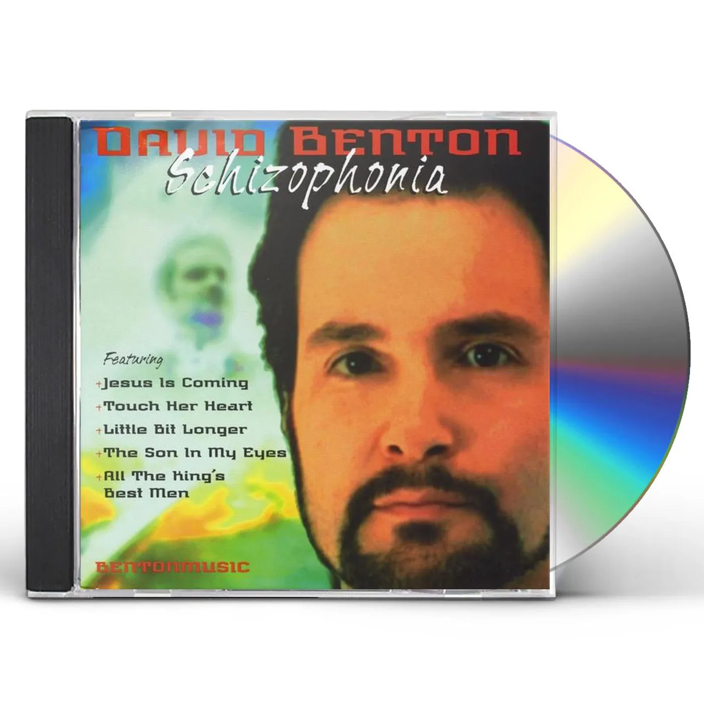 David Benton SCHIZOPHONIA 1 CD