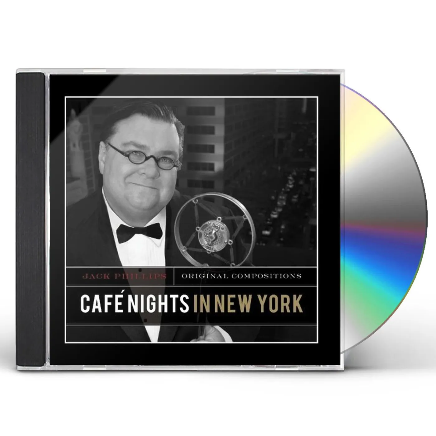 Jack Phillips CAFE NIGHTS IN NEW YORK CD