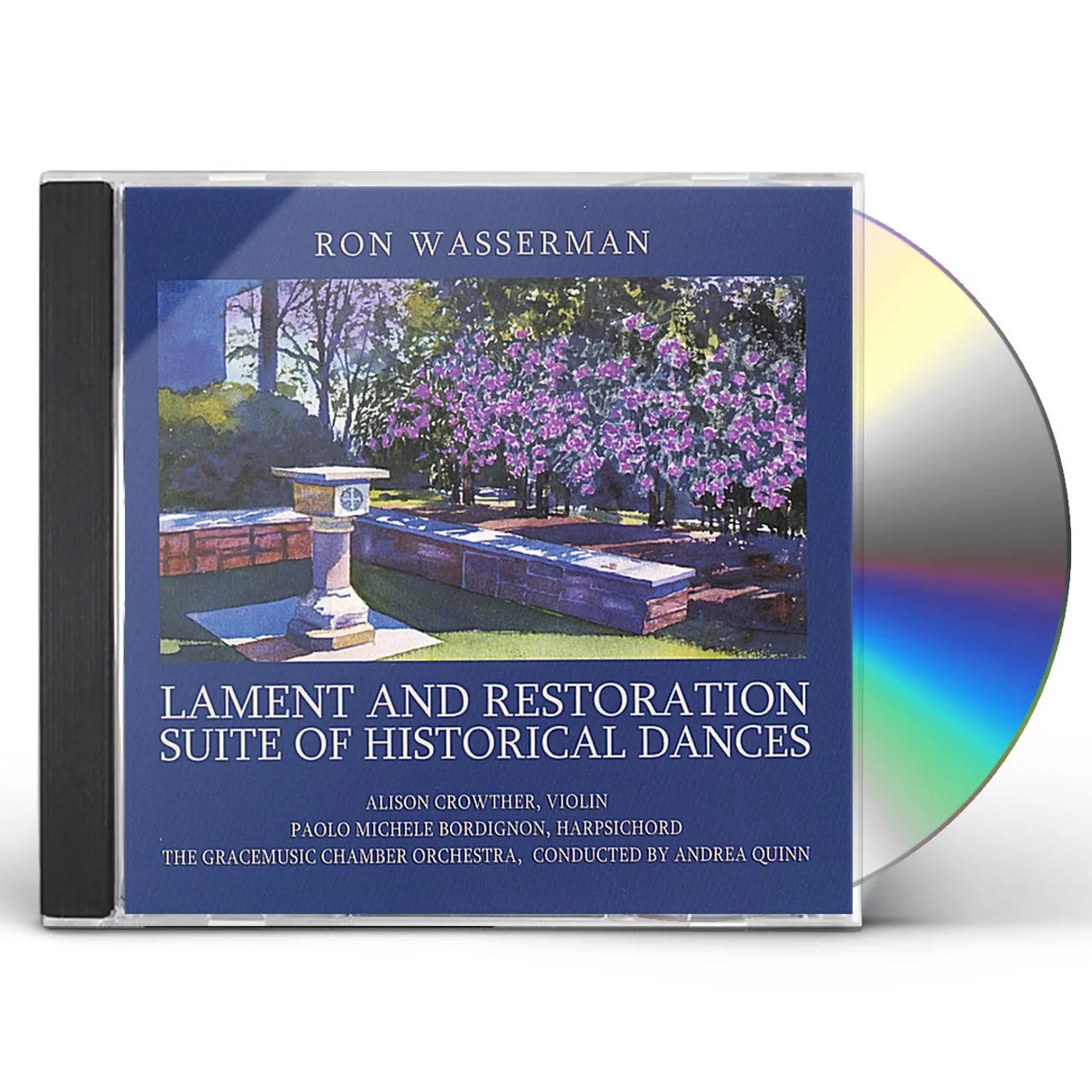 Ron Wasserman LAMENT & RESTORATION CD