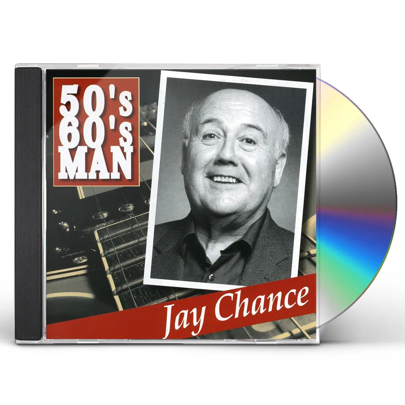 Jay Chance 50S 60S MAN CD