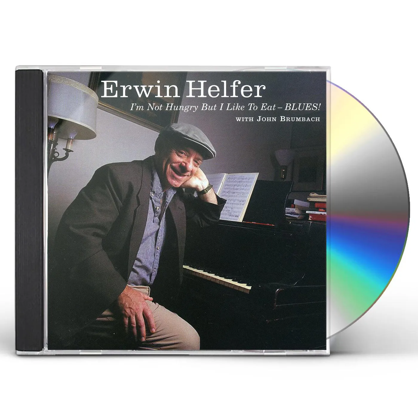 Erwin Helfer I'M NOT HUNGRY BUT I LIKE TO EAT BLUES CD