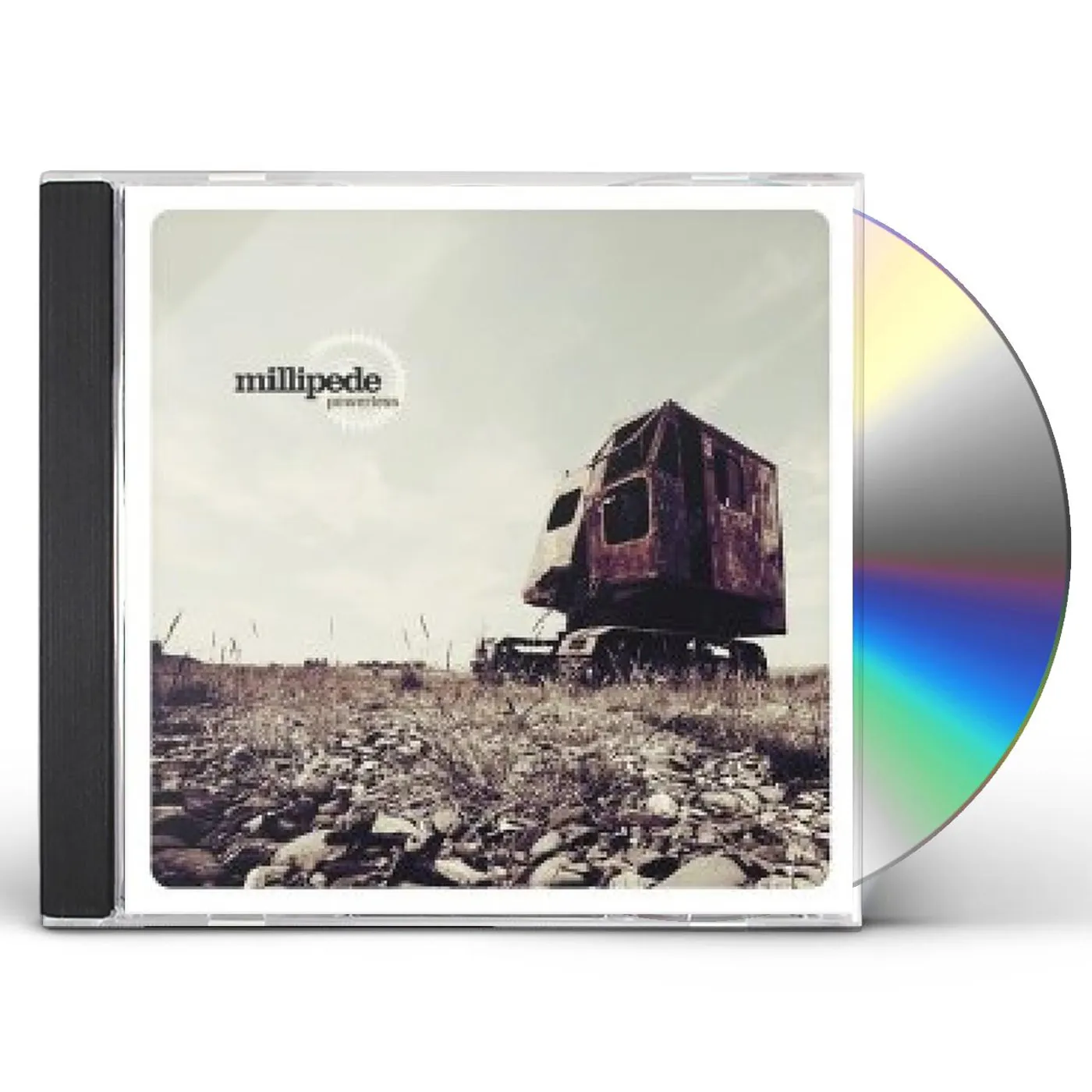 millipede POWERLESS CD