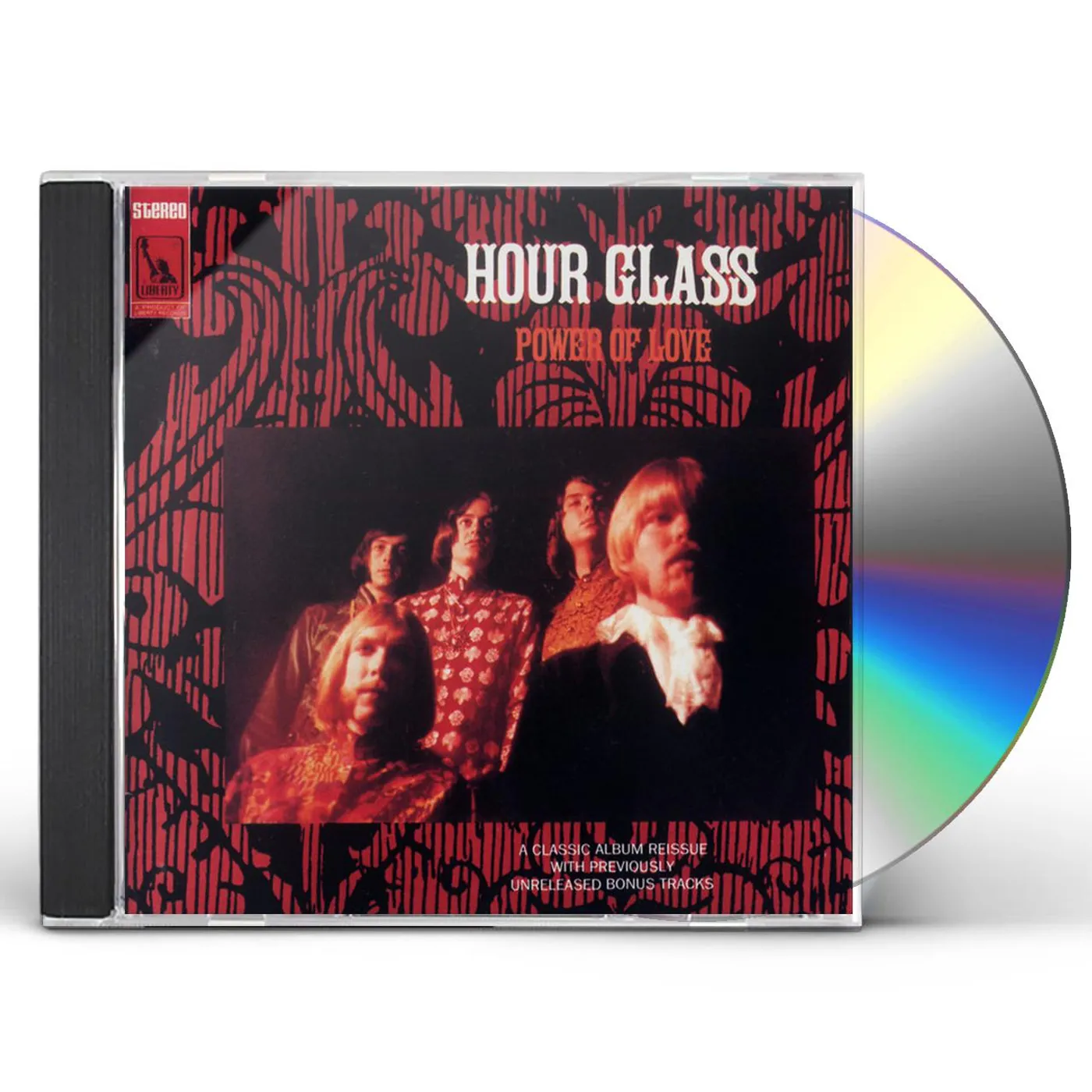 Hour Glass POWER OF LOVE CD