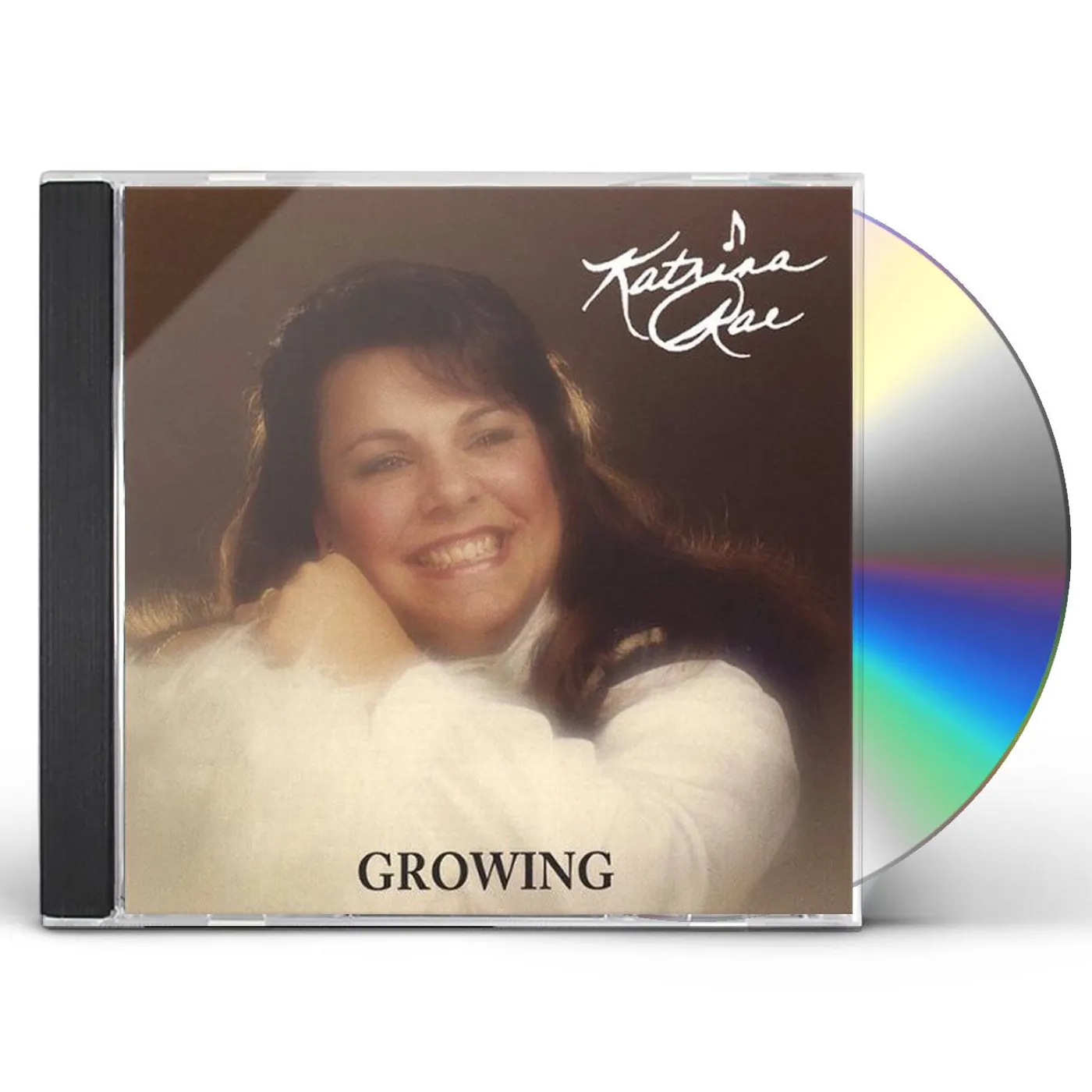 Katrina Rae GROWING CD