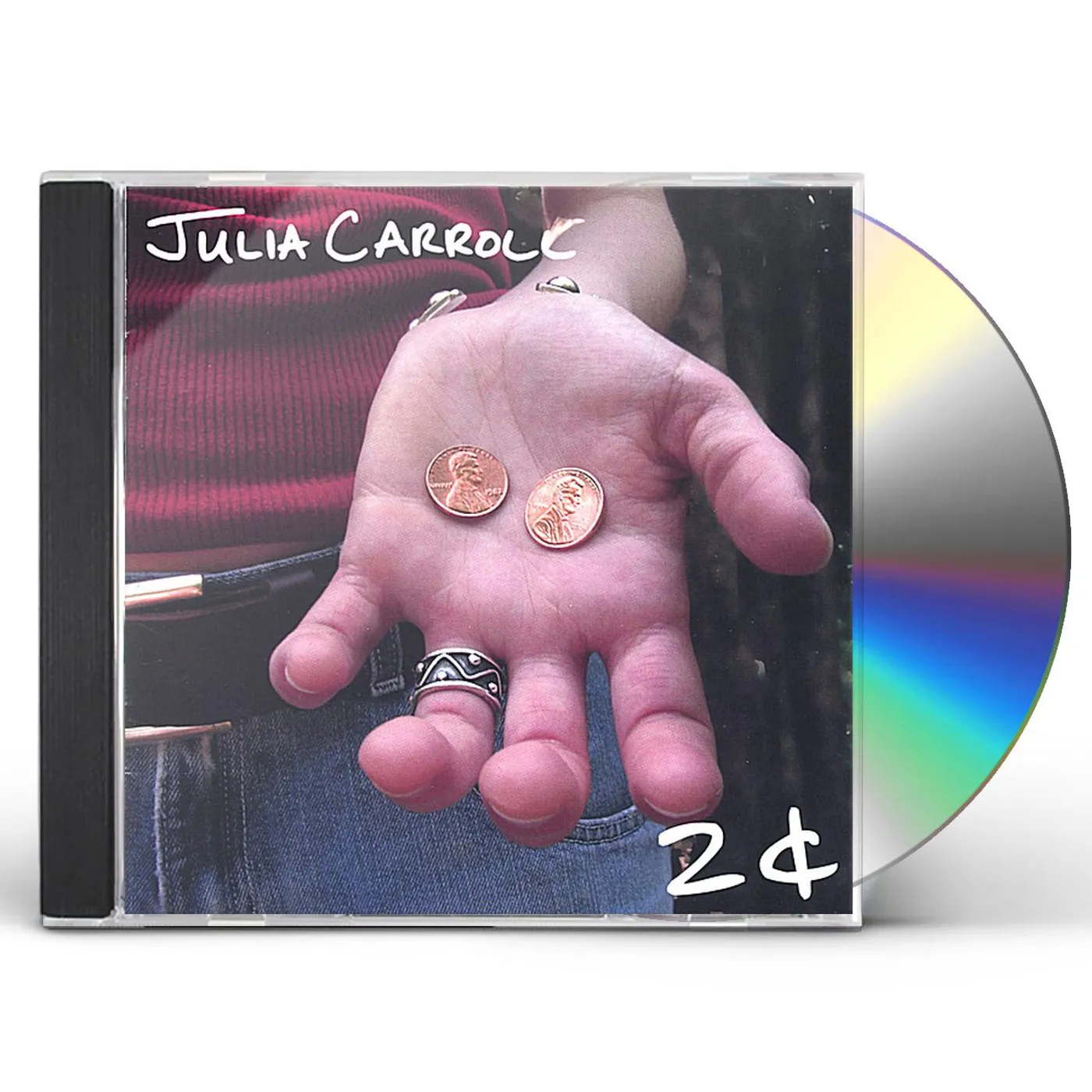 Julia Carroll 2 CENTS CD