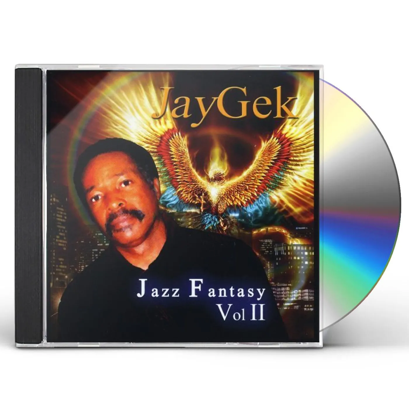Johnny Green JAYGEK JAZZ FANTASY VOL. II CD
