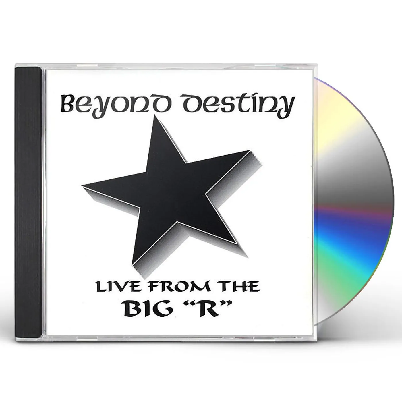 Beyond Destiny LIVE FROM THE BIG R CD