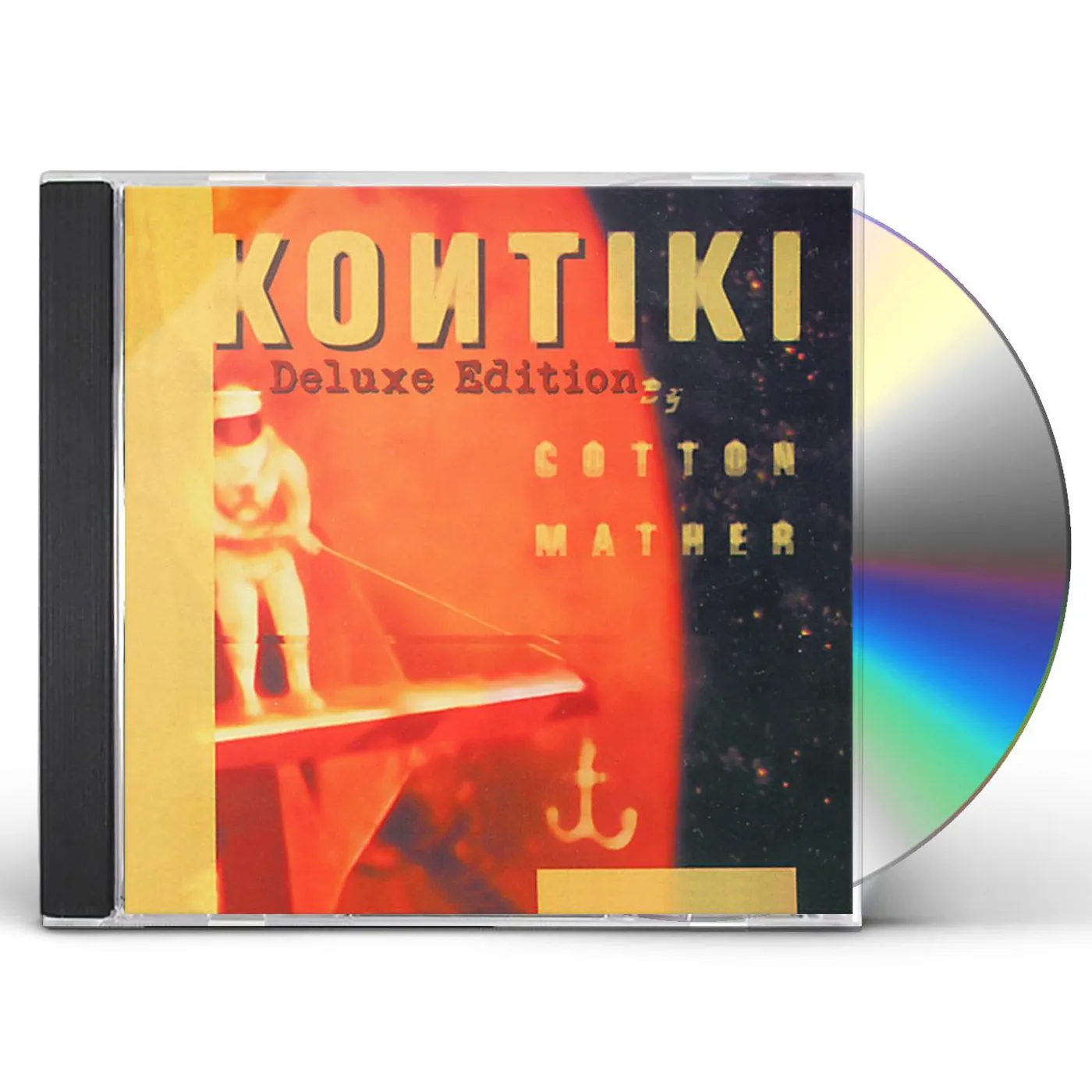 Cotton Mather KONTIKI DELUXE EDITION CD