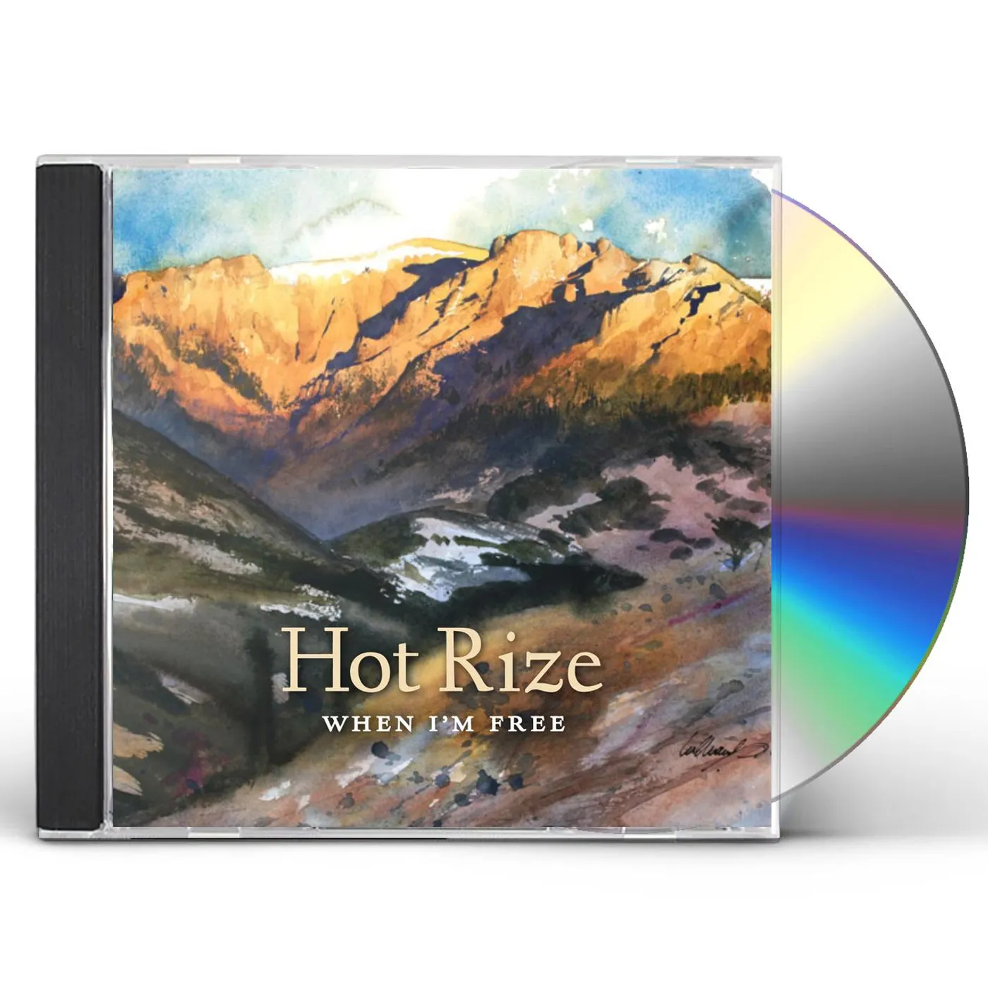Hot Rize WHEN I'M FREE CD
