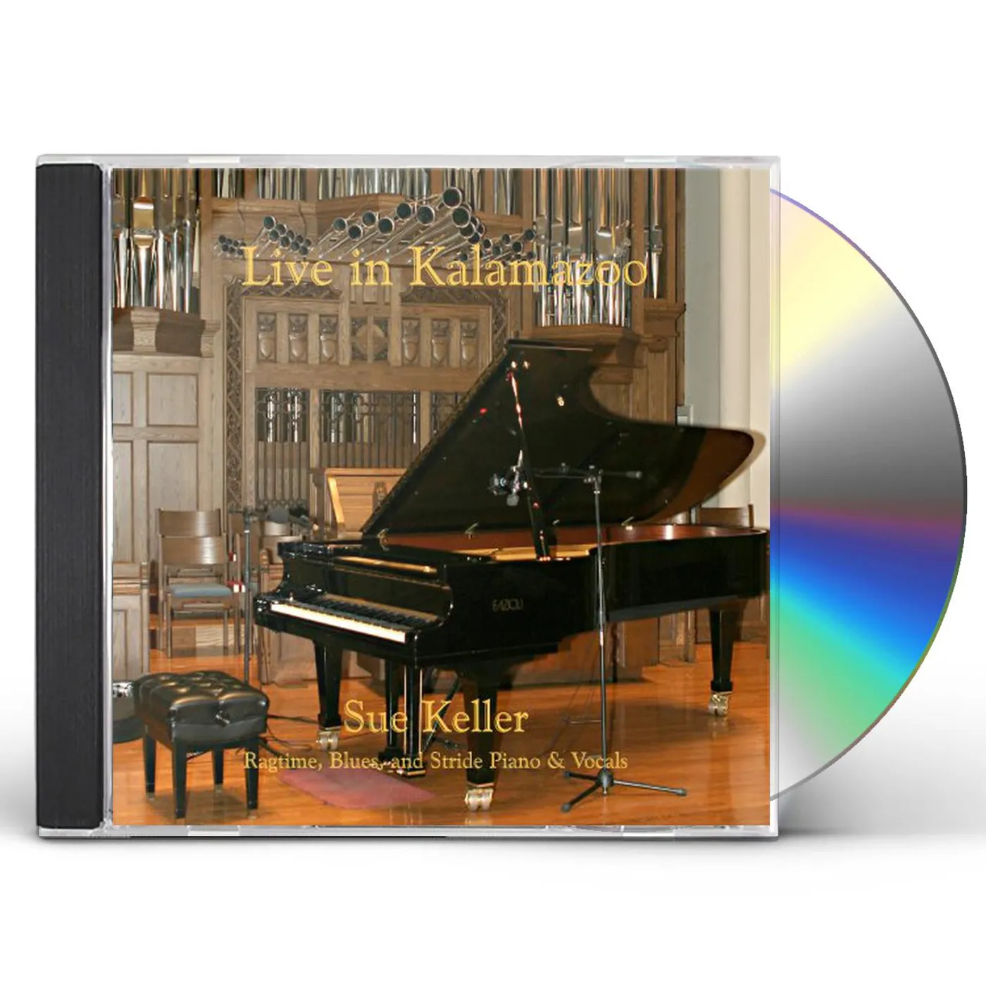 Sue Keller LIVE IN KALAMAZOO CD