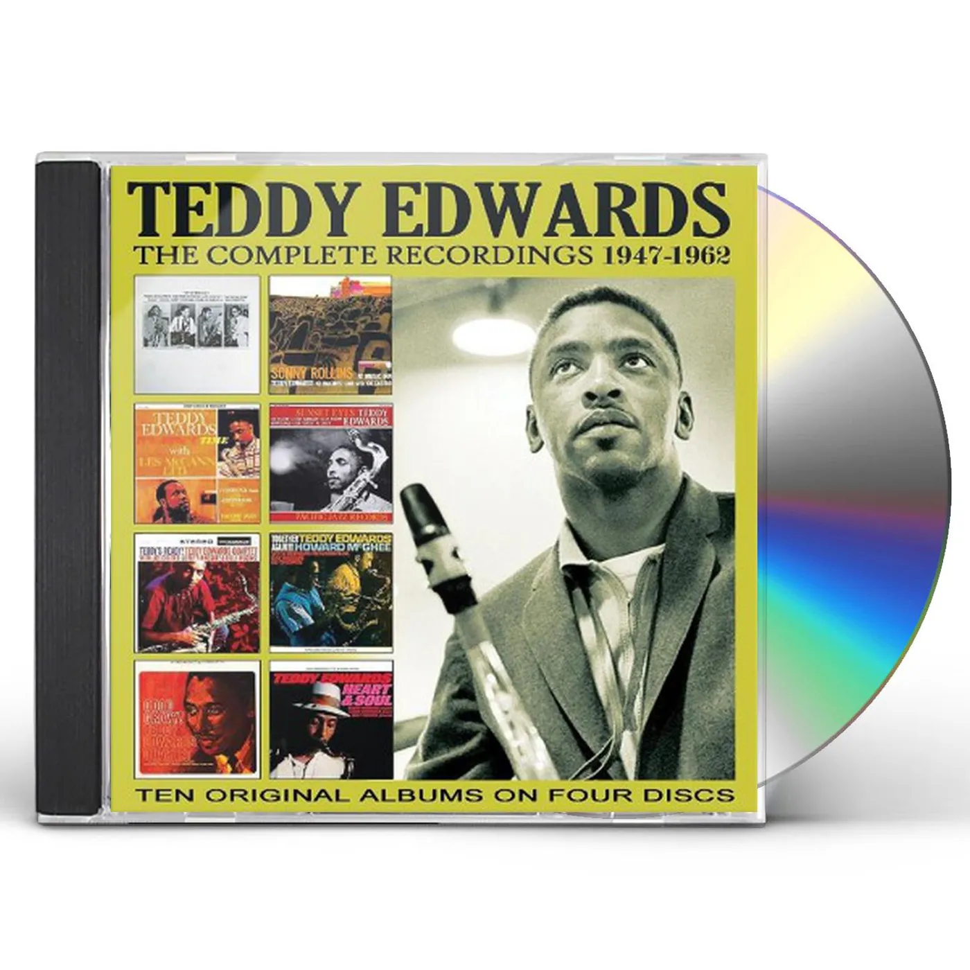 Teddy Edwards COMPLETE RECORDINGS: 1947-1962 CD