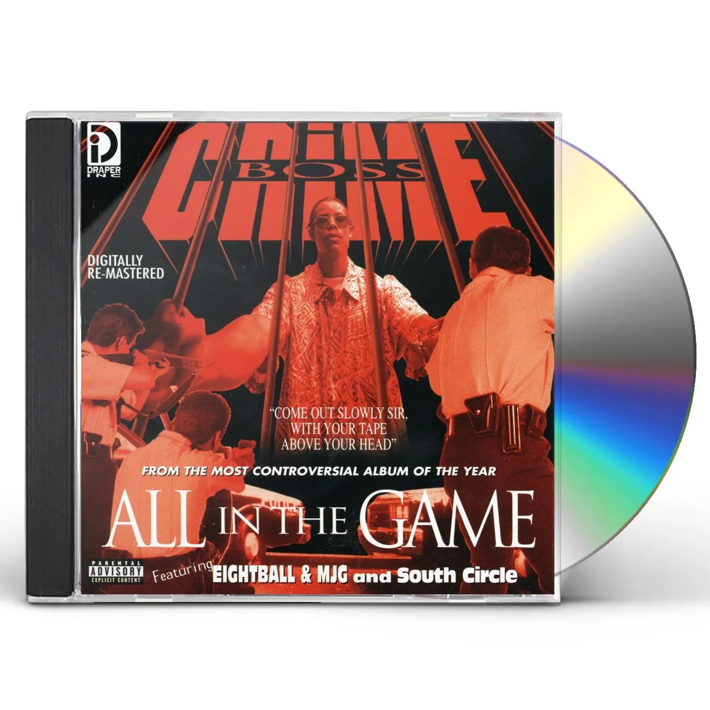 Eightball & Mjg CRIME BOSS CD