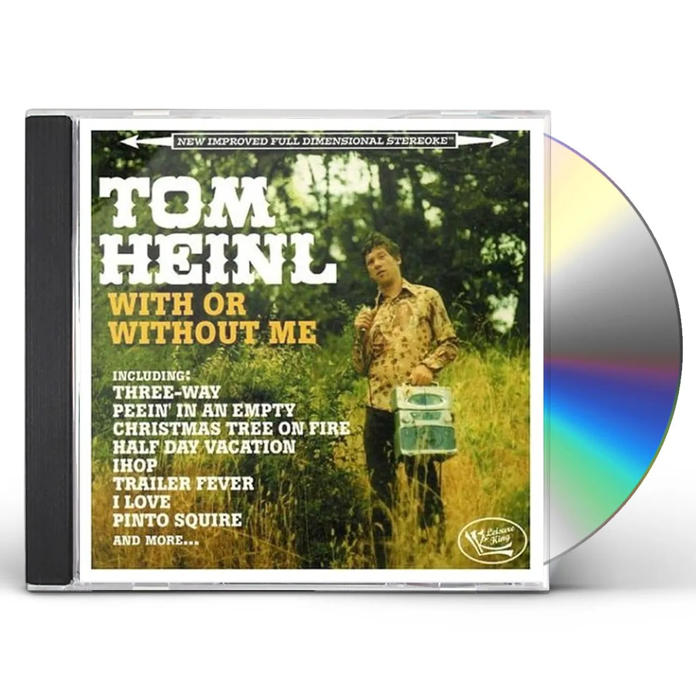Tom Heinl WITH OR WITHOUT ME CD