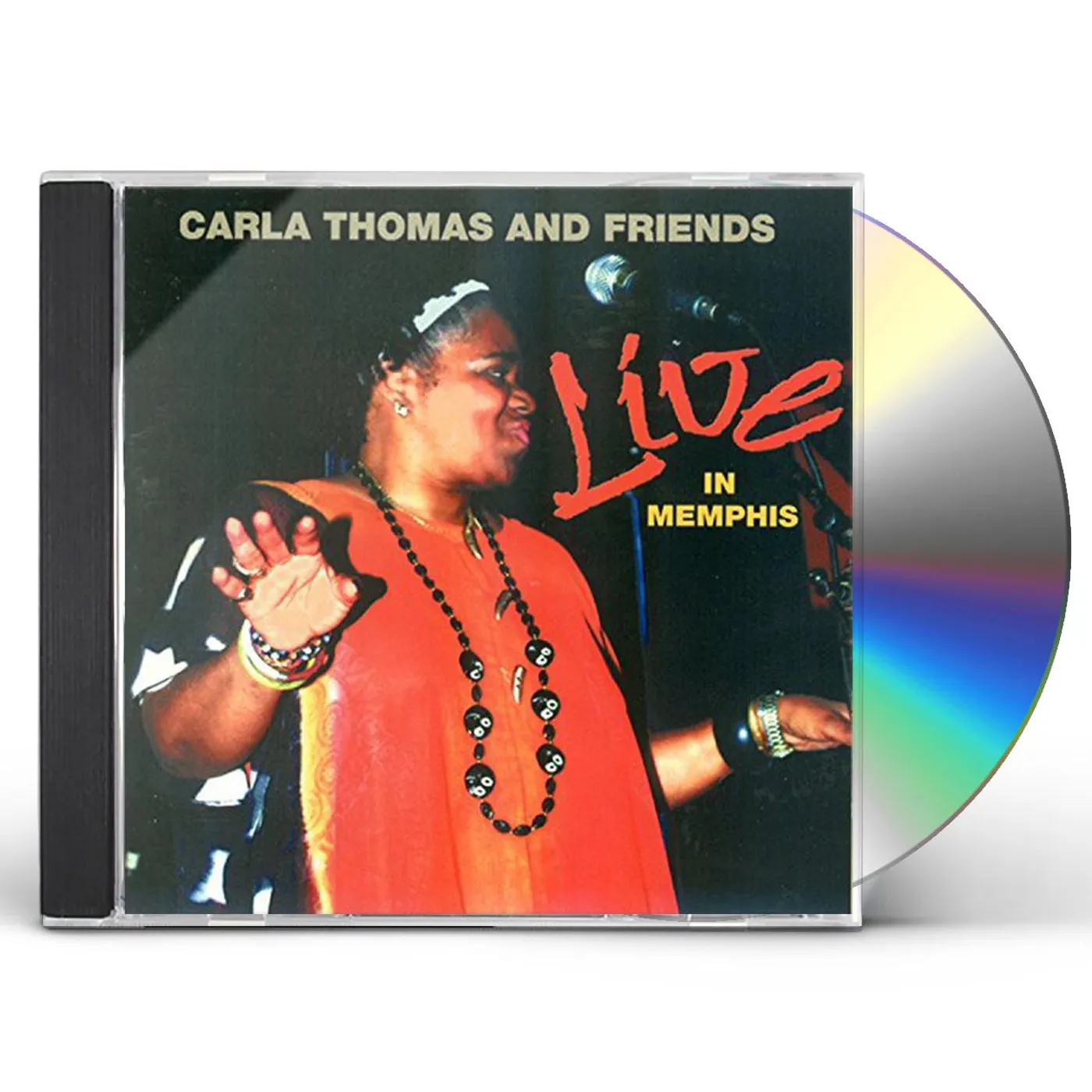 Carla Thomas LIVE IN MEMPHIS CD