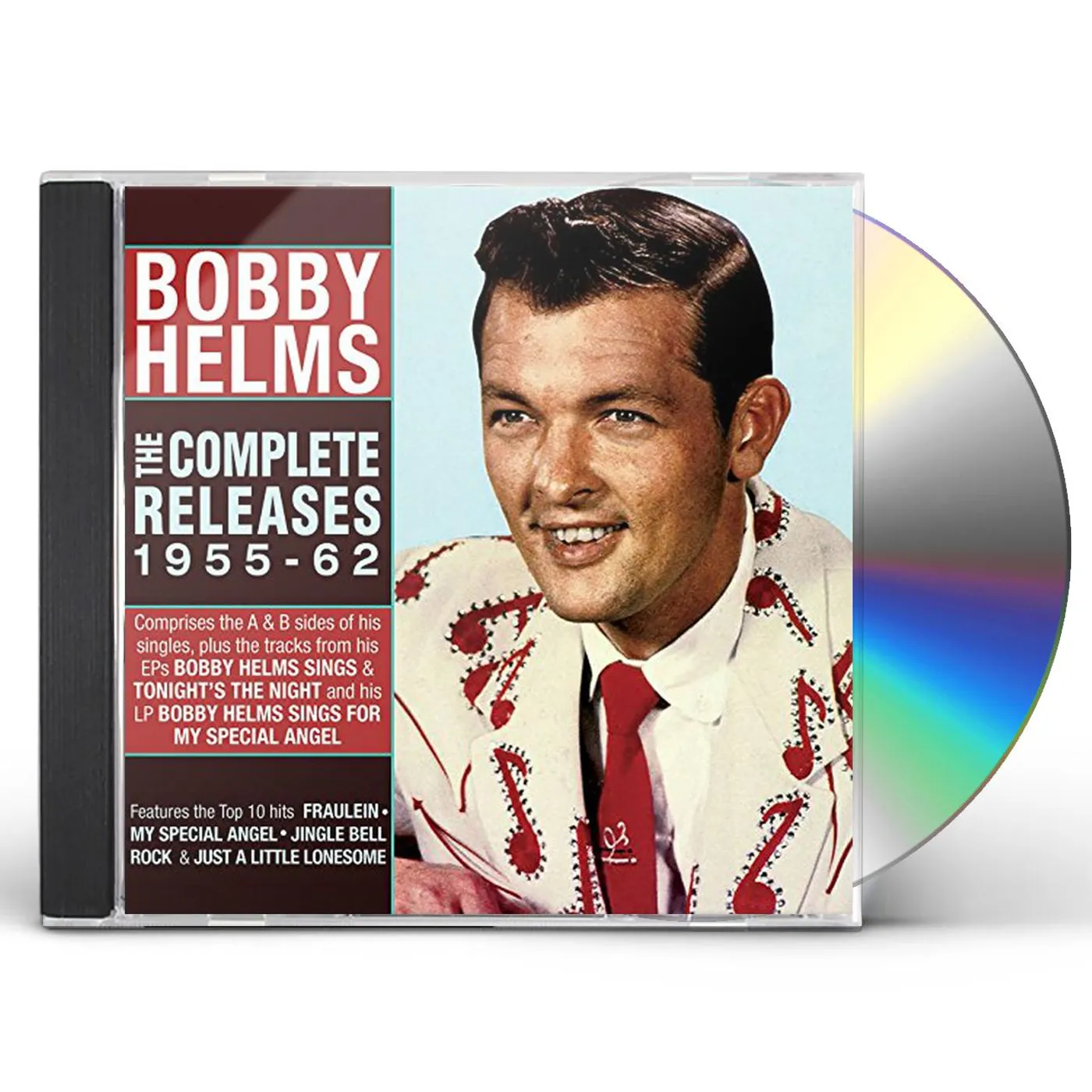 Bobby Helms COMPLETE RELEASES 1955-62 CD