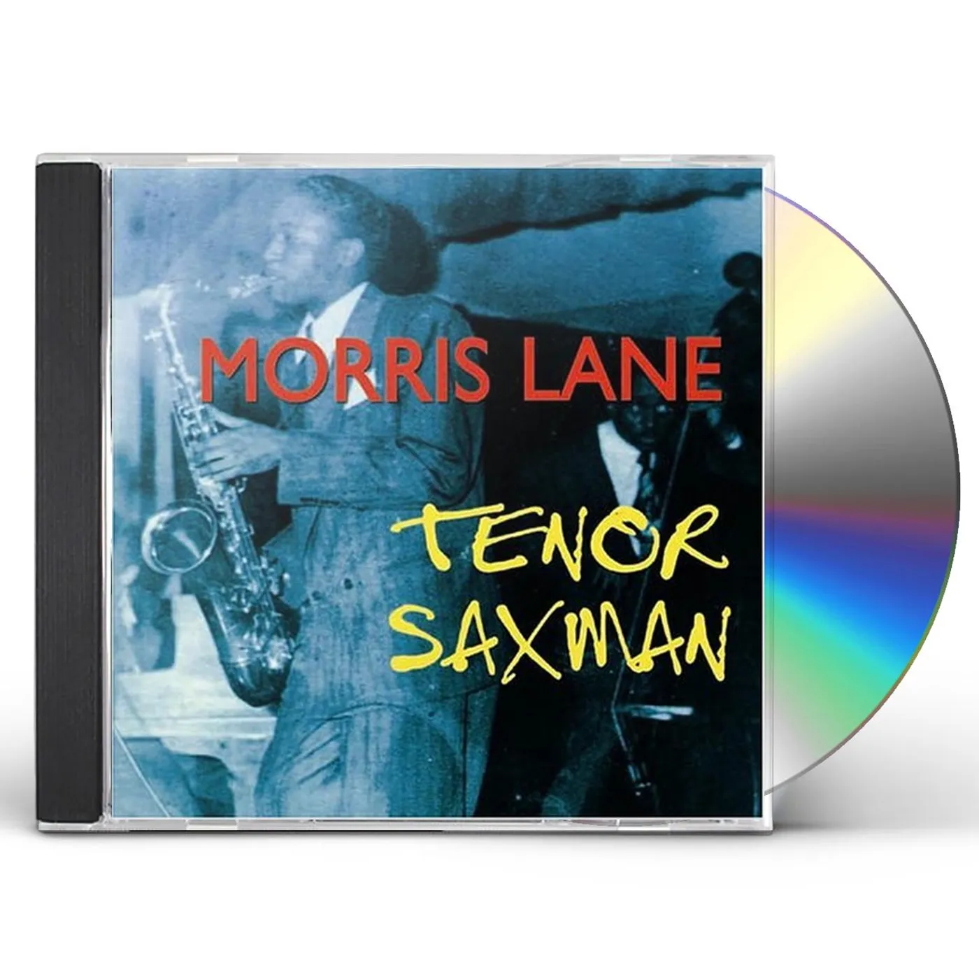 Morris Lane TENOR SAXMAN CD