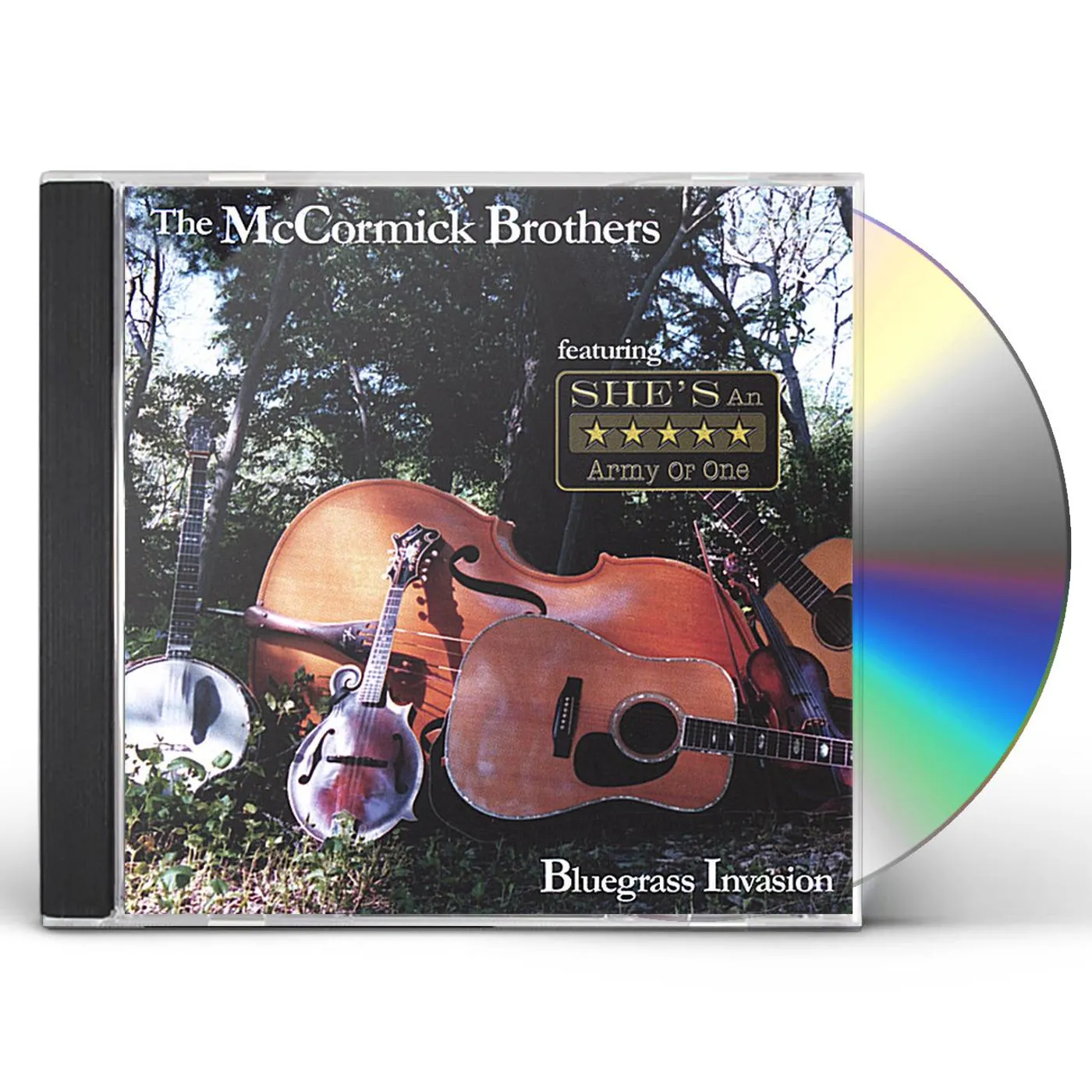 The McCormick Brothers BLUEGRASS INVASION CD
