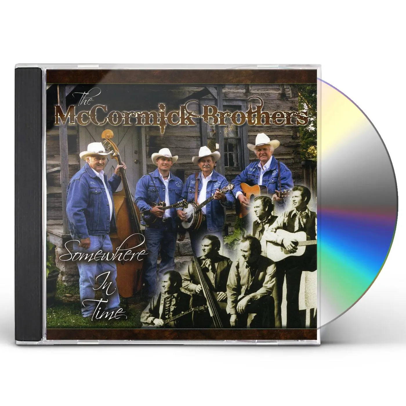 The McCormick Brothers SOMEWHERE IN TIME CD