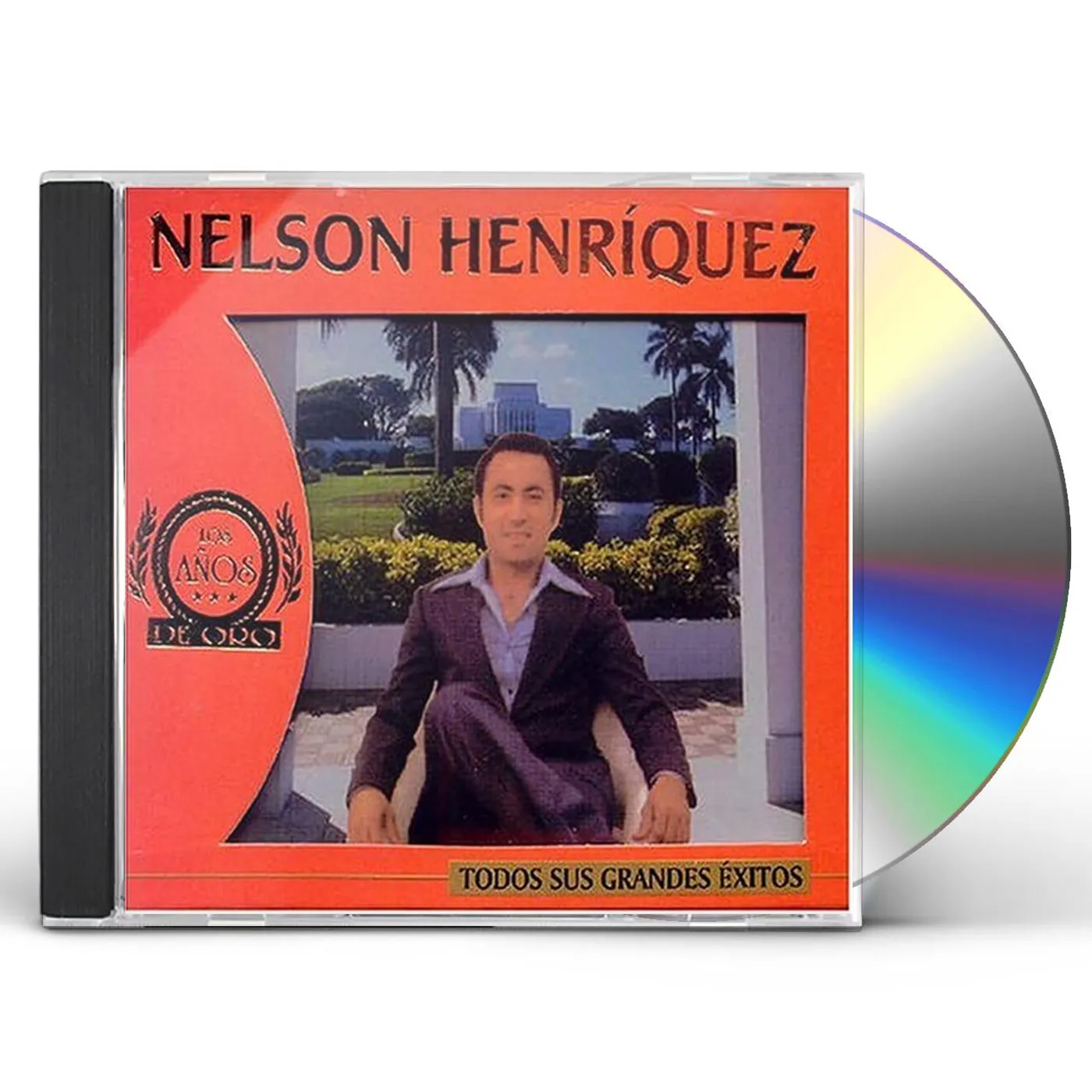 Nelson Henriquez TODOS SUS EXITOS CD