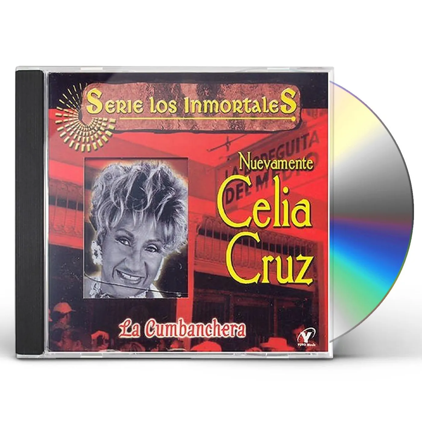 Celia Cruz CUMBANCHERA CD