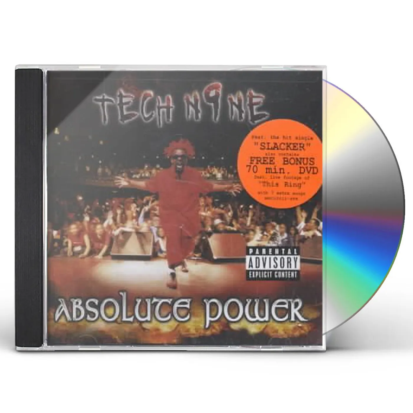 Tech N9ne Absolute Power CD