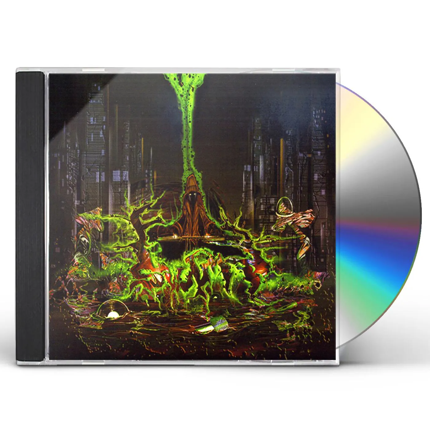 Dj Swamp SUBLEVEL BREAKS CD