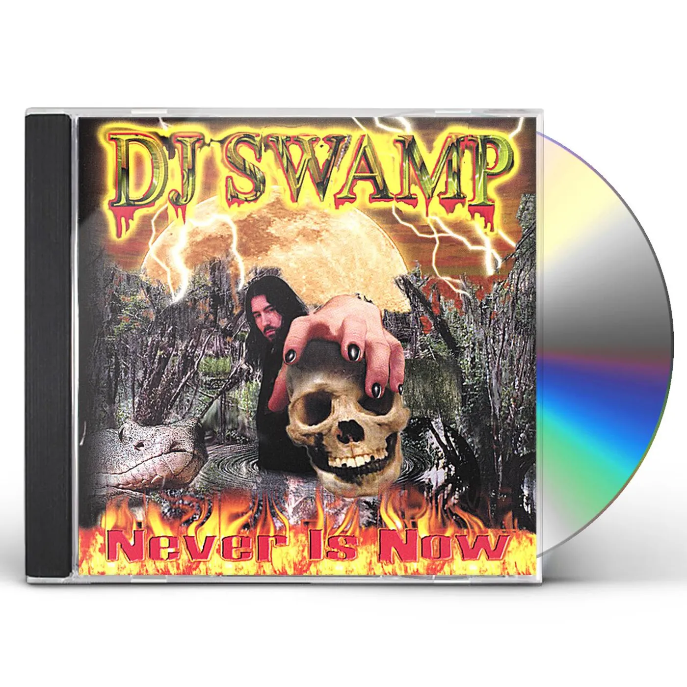 Dj Swamp NEVER IS NOW CD