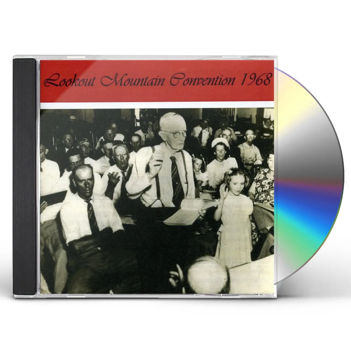 Sacred Harp Singers LOOKOUT MOUNTAIN CONVENTION 1968 CD