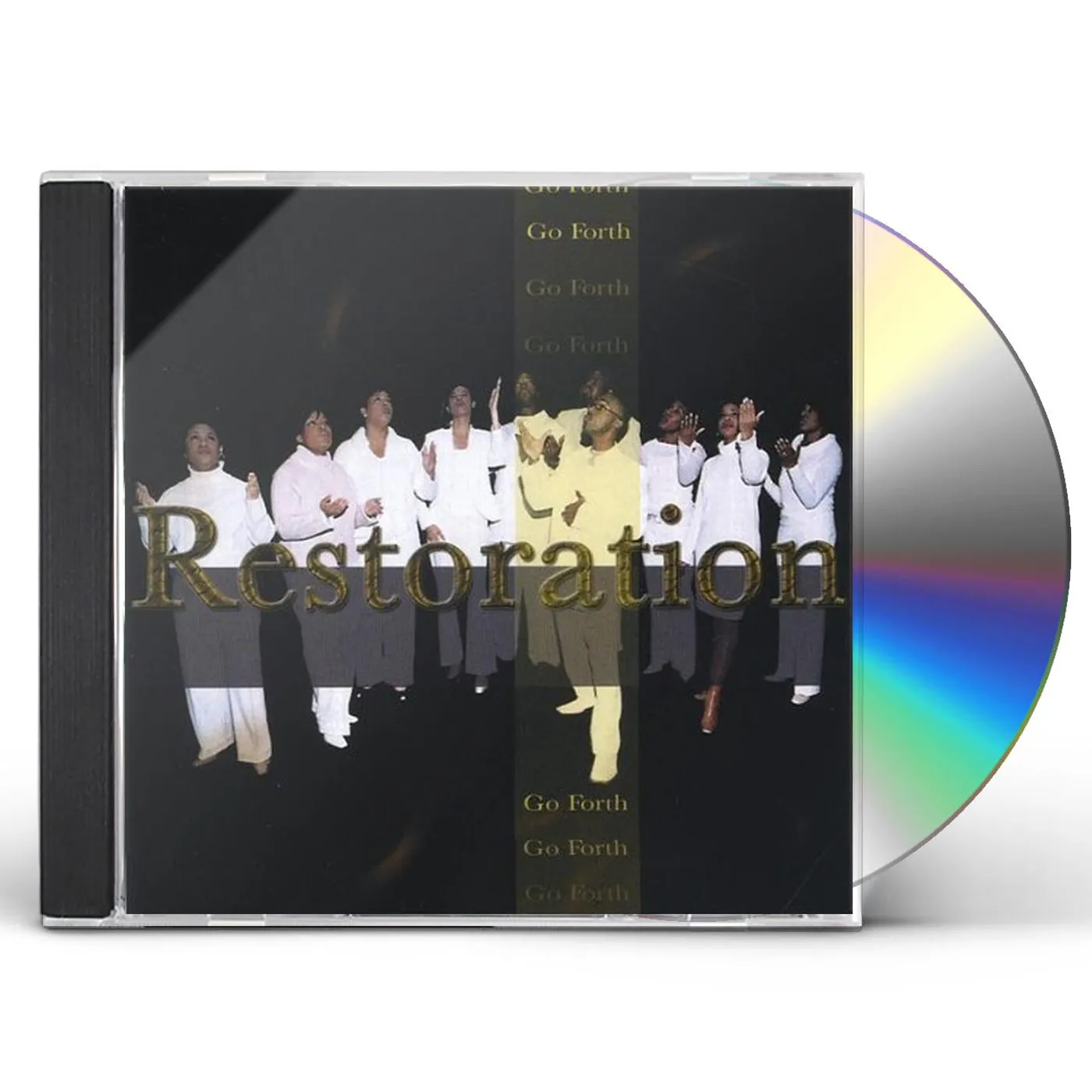 Restoration GO FORTH CD