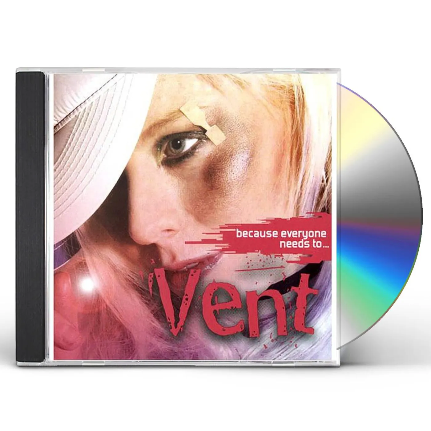 Sally Anthony VENT CD