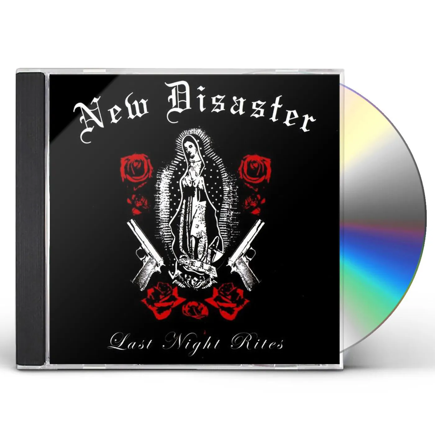 New Disaster LAST NIGHT RITES CD