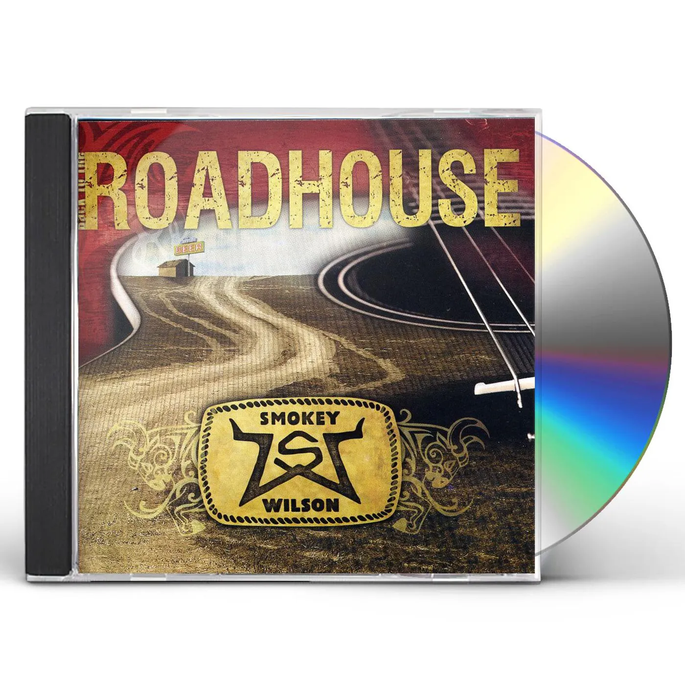 Smokey Wilson BACK TO THE ROADHOUSE CD