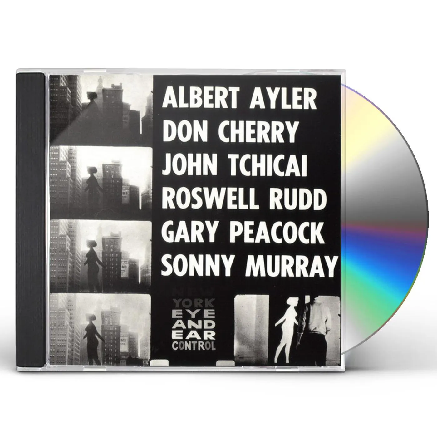 Various Artists  NEW YORK EYE & EAR CONTROL CD