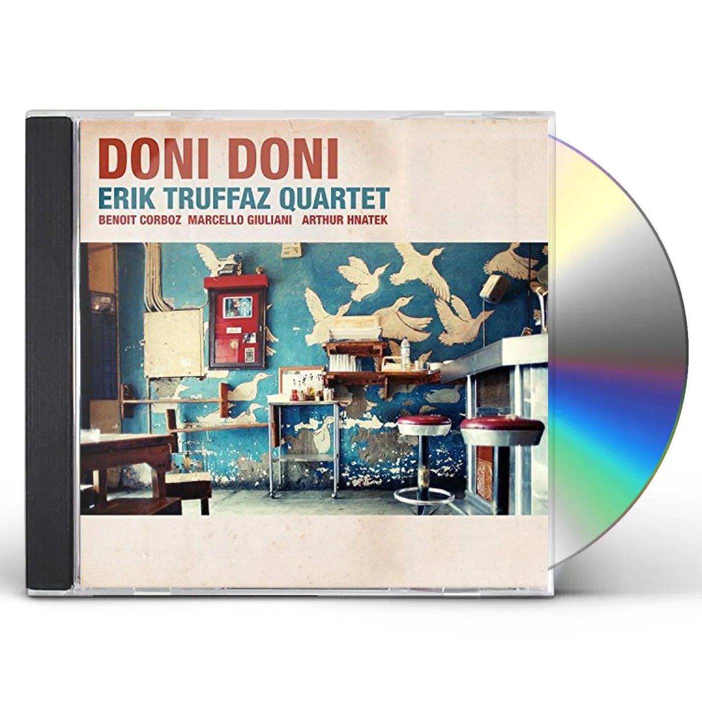 Erik Quartet Truffaz DONI DONI CD