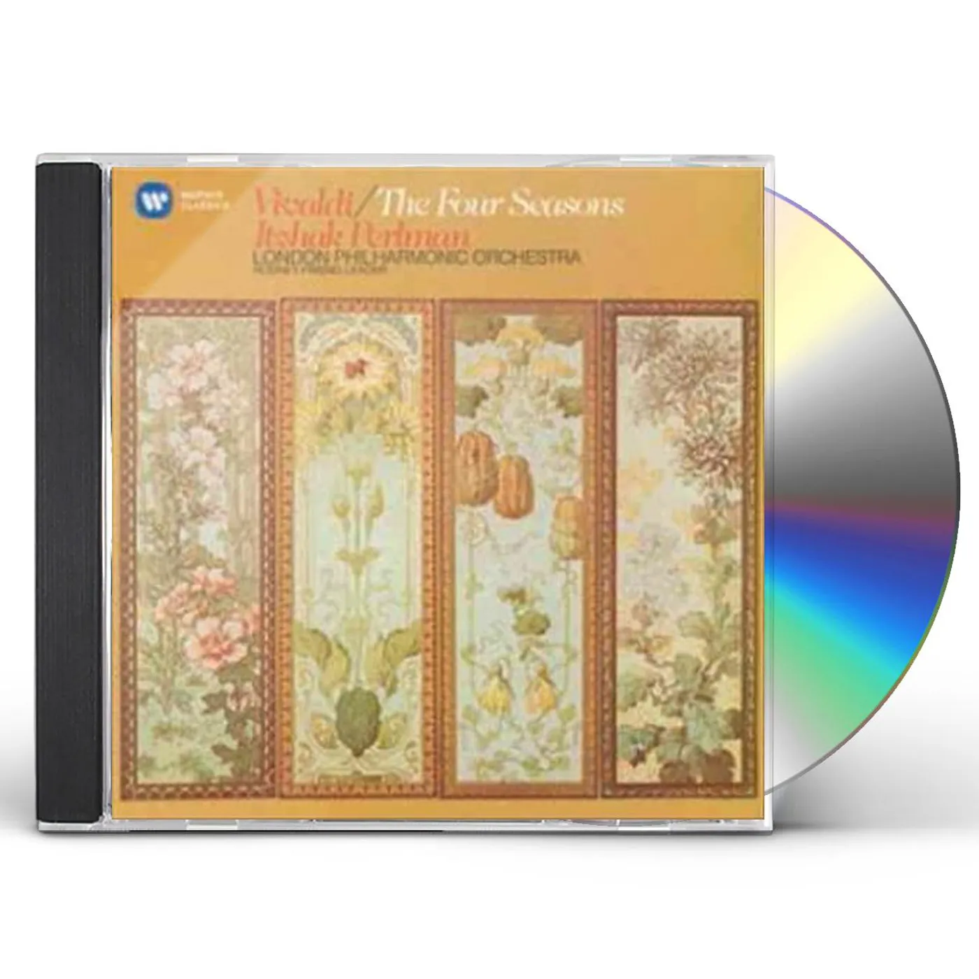 Itzhak Perlman VIVALDI: THE FOUR SEASONS CD