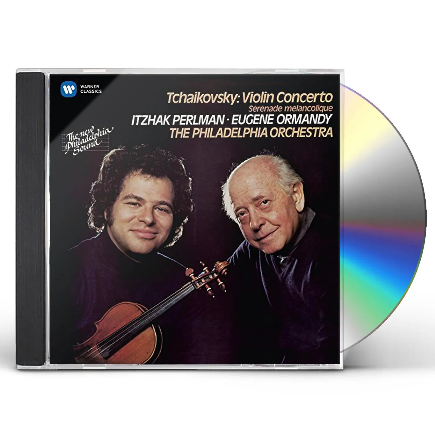 Itzhak Perlman TCHAIKOVSKY: VIOLIN CONCERTO & SERENADE MELANCOLIQ CD